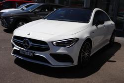 2020 Mercedes-Benz CLA-Class CLA35 AMG