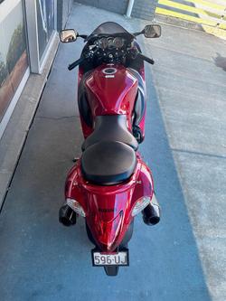 2020 Suzuki Hayabusa (GSX1300R) Hayabusa Burgundy