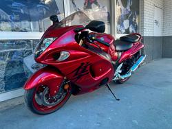 2020 Suzuki Hayabusa (GSX1300R) Hayabusa Burgundy