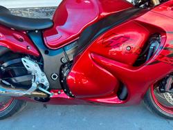 2020 Suzuki Hayabusa (GSX1300R) Hayabusa Burgundy