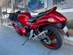 2020 Suzuki Hayabusa (GSX1300R) Hayabusa Burgundy