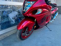 2020 Suzuki Hayabusa (GSX1300R) Hayabusa Burgundy