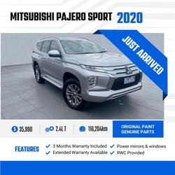 2020 Mitsubishi Pajero Sport GLX