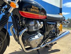 2022 Royal Enfield INTERCEPTOR 650 E5 CLASSIC Black