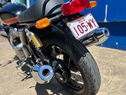 2022 Royal Enfield INTERCEPTOR 650 E5 CLASSIC Black