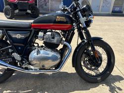 2022 Royal Enfield INTERCEPTOR 650 E5 CLASSIC Black