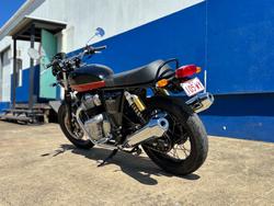 2022 Royal Enfield INTERCEPTOR 650 E5 CLASSIC Black