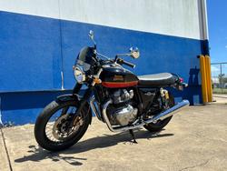 2022 Royal Enfield INTERCEPTOR 650 E5 CLASSIC Black