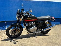 2022 Royal Enfield INTERCEPTOR 650 E5 CLASSIC Black
