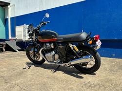 2022 Royal Enfield INTERCEPTOR 650 E5 CLASSIC Black
