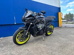 2016 Yamaha MT-10 Grey