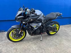 2016 Yamaha MT-10 Grey