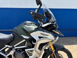 2024 TRIUMPH TIGER 1200 RALLY EXPLORER Green
