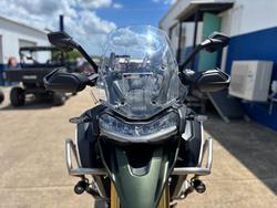 2024 TRIUMPH TIGER 1200 RALLY EXPLORER Green
