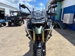 2024 TRIUMPH TIGER 1200 RALLY EXPLORER Green