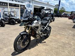 2024 TRIUMPH TIGER 1200 RALLY EXPLORER Green
