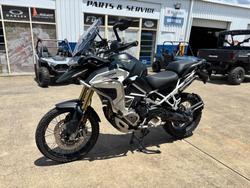 2024 TRIUMPH TIGER 1200 RALLY EXPLORER Green
