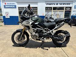 2024 TRIUMPH TIGER 1200 RALLY EXPLORER Green