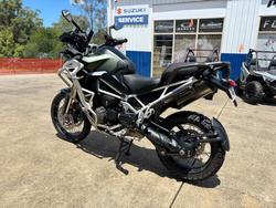 2024 TRIUMPH TIGER 1200 RALLY EXPLORER Green