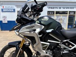 2024 TRIUMPH TIGER 1200 RALLY EXPLORER Green