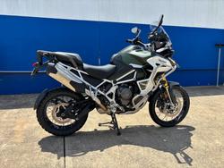 2024 TRIUMPH TIGER 1200 RALLY EXPLORER Green