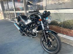 2010 Honda VTR250 (EFI) VTR Black