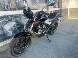 2010 Honda VTR250 (EFI) VTR Black