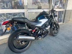 2010 Honda VTR250 (EFI)