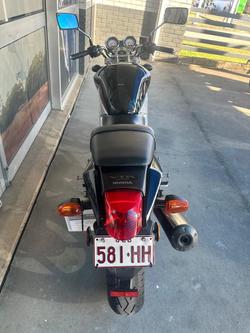 2010 Honda VTR250 (EFI) VTR Black