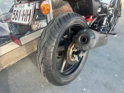 2010 Honda VTR250 (EFI) VTR Black