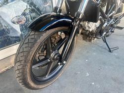 2010 Honda VTR250 (EFI) VTR Black