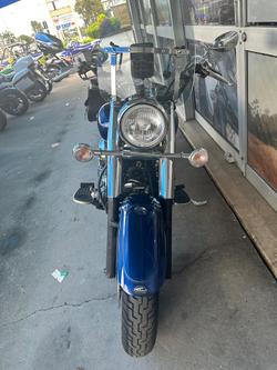 2010 Yamaha V-Star XVS650A Classic V-Star Blue
