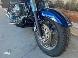 2010 Yamaha V-Star XVS650A Classic V-Star Blue