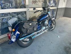 2010 Yamaha V-Star XVS650A Classic V-Star Blue