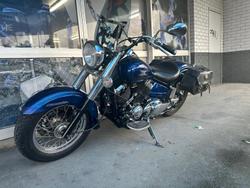 2010 Yamaha V-Star XVS650A Classic