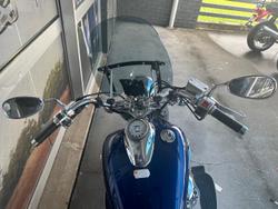 2010 Yamaha V-Star XVS650A Classic V-Star Blue