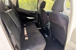 2018 Nissan Navara Silverline D23 Series 3 4X4 Dual Range Polar White