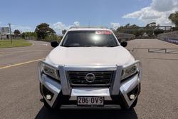 2018 Nissan Navara Silverline D23 Series 3 4X4 Dual Range Polar White