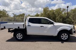 2018 Nissan Navara Silverline D23 Series 3 4X4 Dual Range Polar White