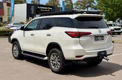 2020 Toyota Fortuner Crusade GUN156R 4X4 Dual Range Glacier White