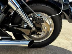 2016 TRIUMPH AMERICA Black