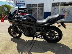2007 Yamaha FZ6N Black