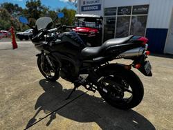 2007 Yamaha FZ6N Black
