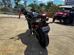 2007 Yamaha FZ6N Black