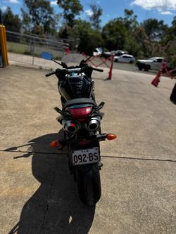 2007 Yamaha FZ6N Black