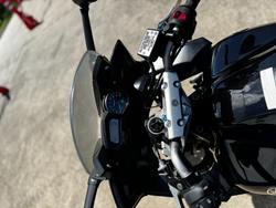 2007 Yamaha FZ6N Black