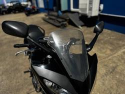 2007 Yamaha FZ6N Black