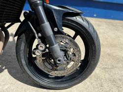 2007 Yamaha FZ6N Black