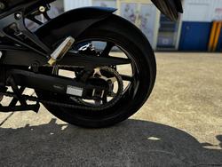 2007 Yamaha FZ6N Black