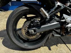 2007 Yamaha FZ6N Black